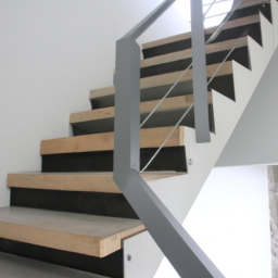 Escalier suspendu : conception et installation pour une apparence moderne et aérienne Blois